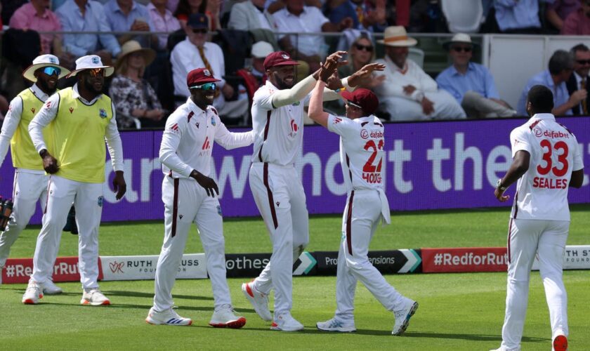 West Indies miss James Anderson guard of honour plan due to run out celebrations