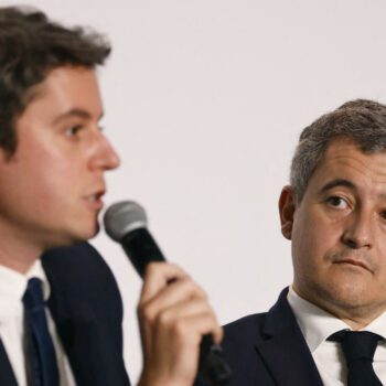 Pour Gabriel Attal et Gérald Darmanin, premier duel en vue pour la suprématie en macronie