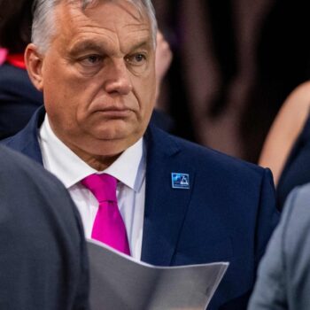 Vor Besuch bei Trump: EU-Staaten gehen auf Distanz zu Orbán