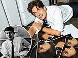 JFK's only grandson Jack Schlossberg, 31, is the spitting image of the late President as he suits up for suave Vogue shoot - and weighs in on whether Joe Biden is REALLY fit to run in the election