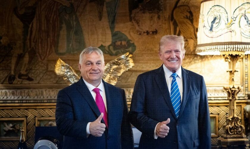 Viktor Orbán: Ungarns Regierungschef besucht Trump bei sogenannter Friedensmission