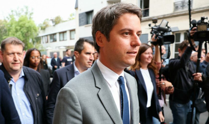 Gabriel Attal seul candidat à la présidence du groupe Renaissance à l’Assemblée nationale