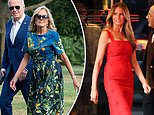 MAUREEN CALLAHAN: Jill Biden would never admit it, but she and Melania Trump are more similar than you'd think. And in a First Lady face-off, there's only one Valentino-clad victor