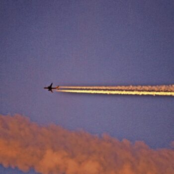 Feinstaub aus der Luft durch Flugzeuge