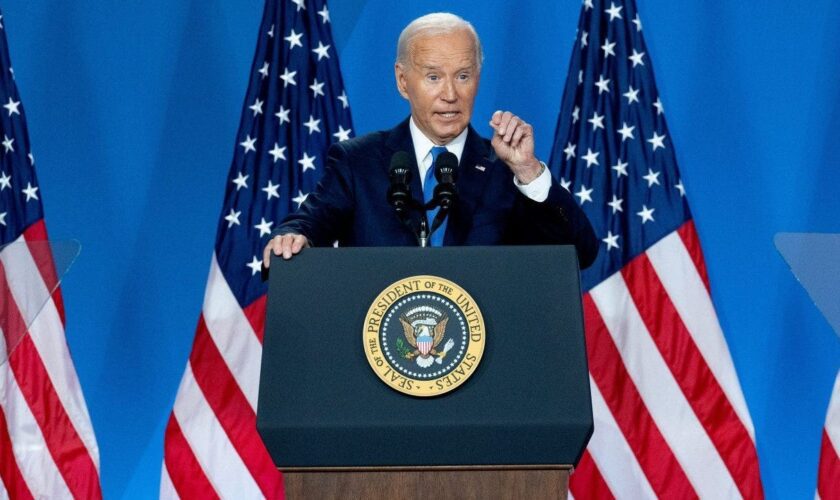 Rep. James Clyburn claims Biden is slowing physically but 'mentally' fit and 'one of the best minds' he's met