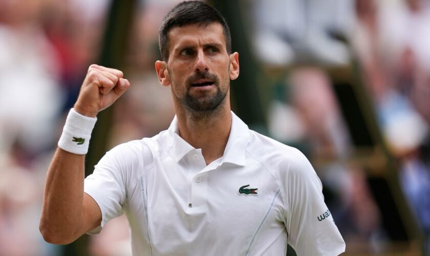 Djokovic steht im Finale – Halbfinal-Sieg gegen Italiener Musetti