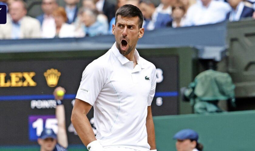 Traumfinale in Wimbledon 2024: Djokovic gegen Alcaraz