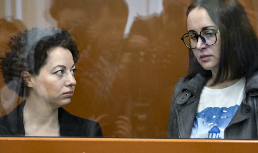 En Russie, deux artistes féministes lourdement condamnées pour une pièce de théâtre