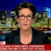 Maddow says Biden’s team may be giving him polls 'not based in reality' convincing him to stay in the race