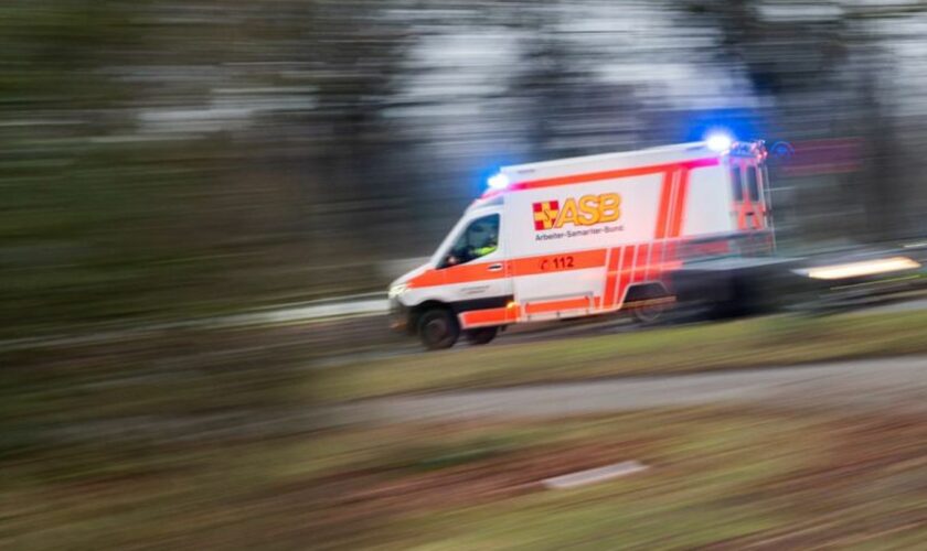 Im Salzlandkreis ist ein Autofahrer bei einem Unfall tödlich verletzt worden. Foto: Julian Stratenschulte/dpa