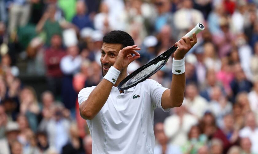 Wimbledon 2024 LIVE: Tennis scores as Djokovic booed after beating Musetti to set Alcaraz final