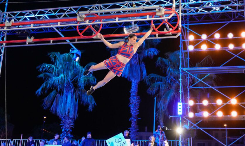 « Ninja Warrior : le choc des nations » : Barclay Stockett, capitaine américaine est aussi testeuse de parcours