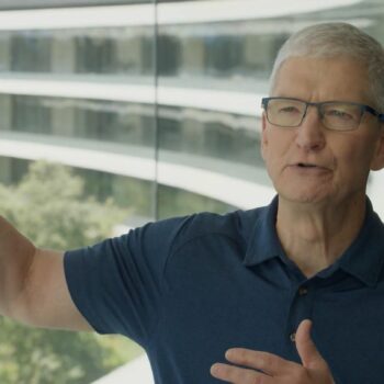 Apple-Chef: Tim Cook über die Vision Pro und das Verschmelzen der virtuellen und realen Welt