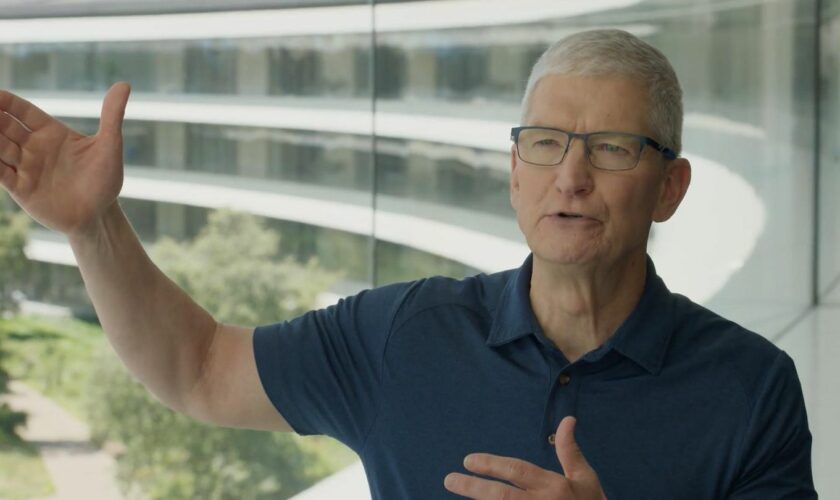 Apple-Chef: Tim Cook über die Vision Pro und das Verschmelzen der virtuellen und realen Welt