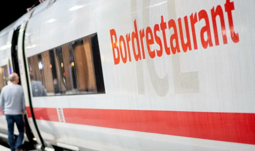 Trotz Verspätungs-Chaos im Fernverkehr – Kaum Pannen bei Bordbistros und Klimaanlagen