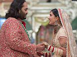 Welcome to the world's most lavish wedding! Indian billionaire heir Anant Ambani and Radhika Merchant (finally) tie the knot at star-studded £250m ceremony in Mumbai attended by Kim Kardashian, John Cena, Nick Jonas and Tony Blair