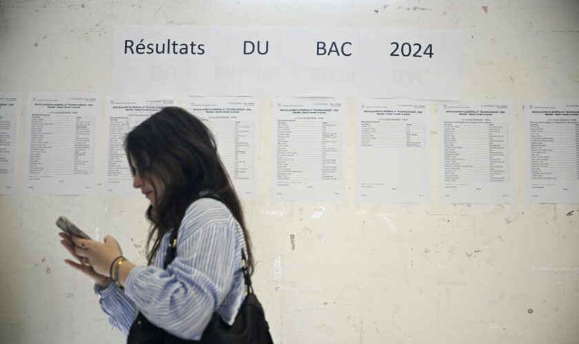 Bac 2024 : le taux de réussite grimpe à 91,4 %, en hausse de 0,4 point par rapport à 2023