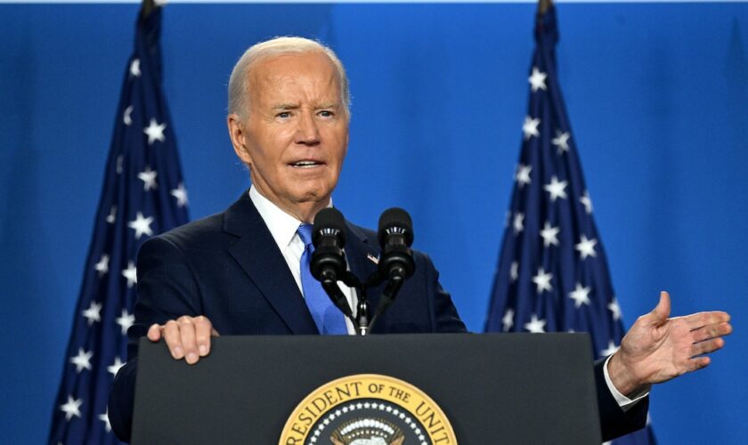 Joe Biden : une conférence de presse ternie par des lapsus spectaculaires