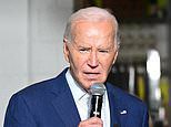 Biden's disaster Zoom meeting with Democrats: Joe, 81, shows up an hour late, compares himself to FDR, mentions a 'granddad who can't walk' and fires back at lawmaker's demand he drop out