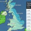 UK weather: Chilly start to weekend as temperatures to drop '6C below average'