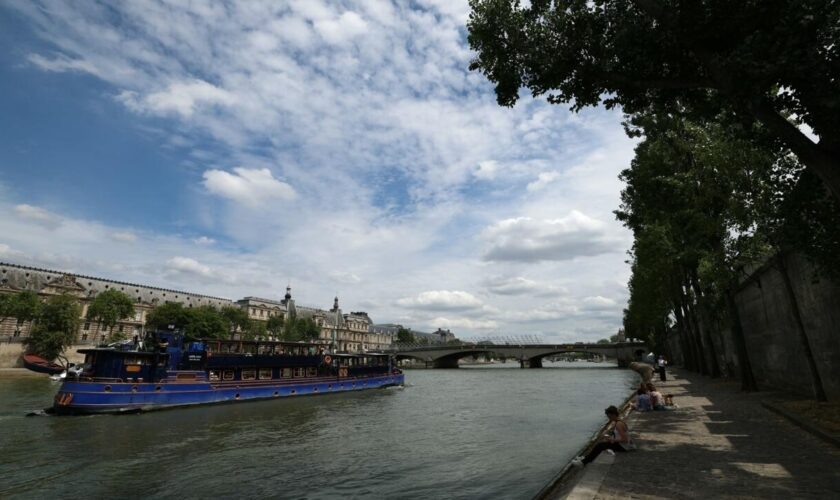 JO-2024 : la Seine reste conforme aux standards de baignade