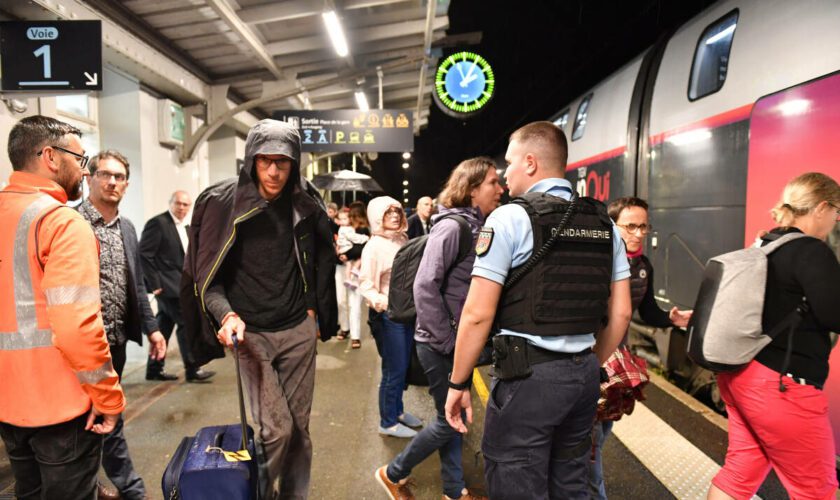 Un TGV évacué dans la Sarthe après une forte odeur, une enquête ouverte