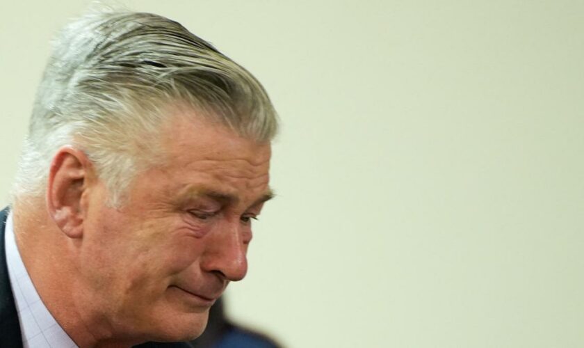 Prozess gegen US-Schauspieler Alec Baldwin überraschend eingestellt