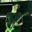 Jonny Greenwood performs during a gig in Prague in June. Pic: CTK via AP Images