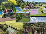 Want a home with a tennis court? Here's what you can get from £220k to £3.5MILLION