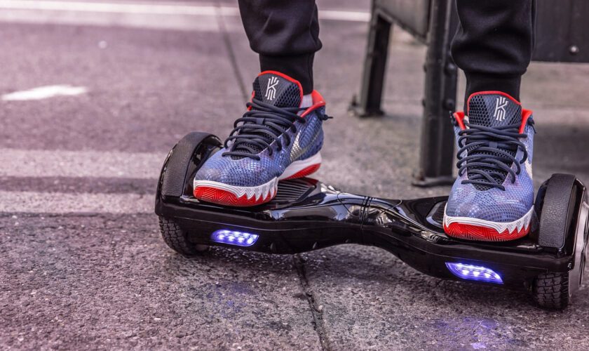 La Russie prépare des hoverboards comme robots kamikazes sur le front