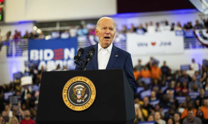 90 millions de dollars de dons bloqués tant que Biden maintiendra sa candidature