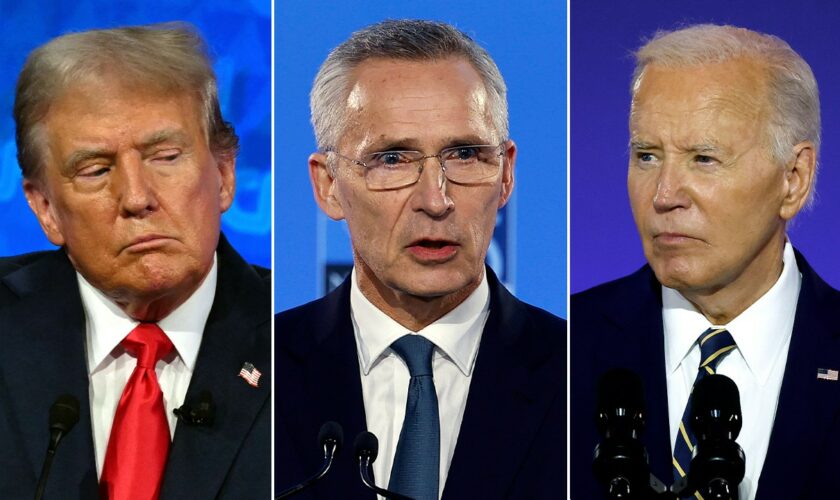 NATO's Stoltenberg sidesteps Biden, Trump spat, champions nations hitting spending targets