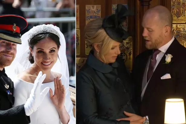 Prince Harry and Meghan Markle's wedding left Zara Tindall 'uncomfortable'