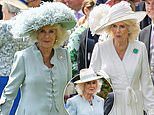 Style Queen Camilla! How Her Majesty's Bruce Oldfield gown at the Coronation marked the start of a fashion transformation - as favoured designer Fiona Clare says she wants her outfits to 'photograph to flatter'