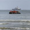 Quatre migrants meurent en tentant de traverser la Manche