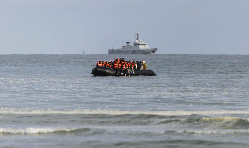 Quatre migrants meurent en tentant de traverser la Manche