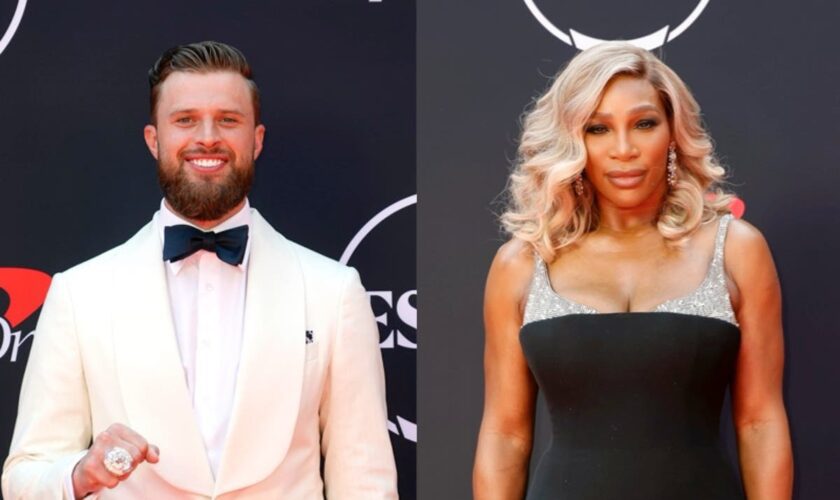 Harrison Butker responds after Serena Williams mocks him during ESPY Awards for controversial views