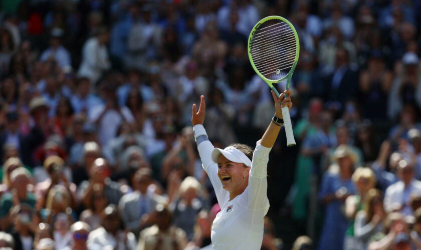 Tennis : à Wimbledon, la Tchèque Barbora Krejcikova s’offre un 2e titre du Grand Chelem