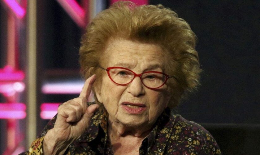 Dr. Ruth, America's 'sex therapist,' dead at 96