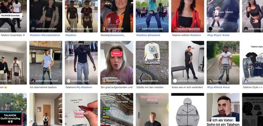 TikTok-Trend: Wer ist ein »Talahon«?