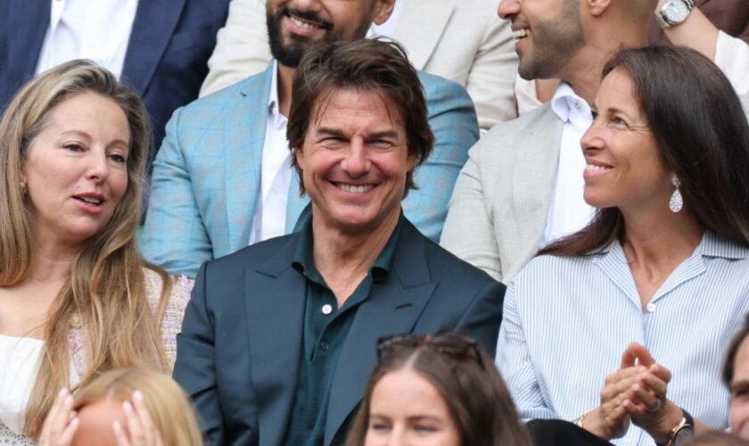 Wimbledon: Tom Cruise