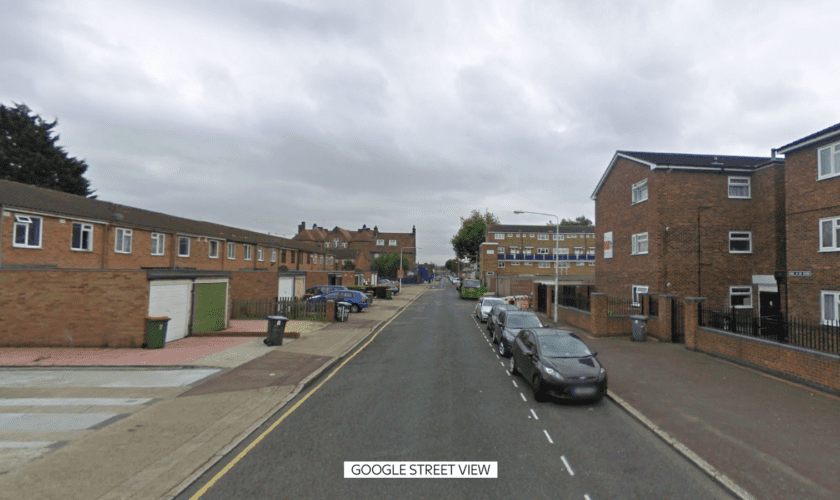 Napier Road, East Ham, London