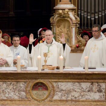 Le vin servi à la messe n'est pas choisi au hasard