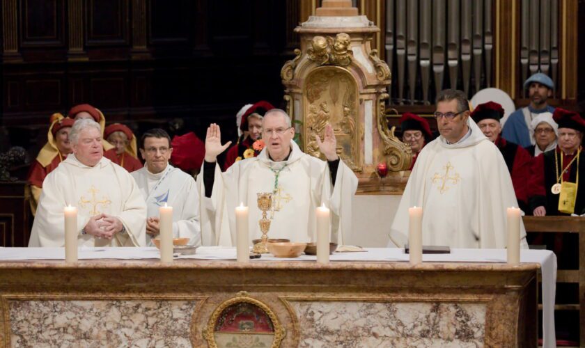 Le vin servi à la messe n'est pas choisi au hasard