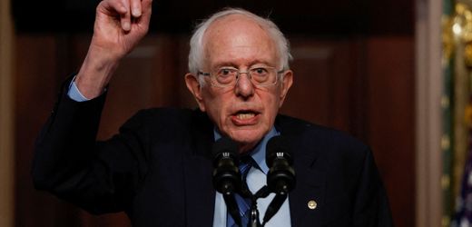 US-Demokrat Bernie Sanders stellt sich hinter Biden