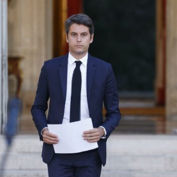 Gabriel Attal élu président du groupe des députés Renaissance à l'Assemblée nationale