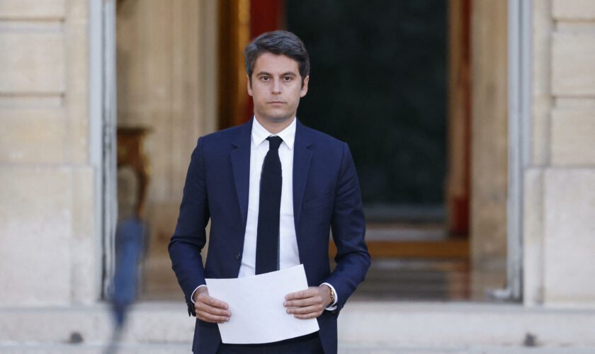 Gabriel Attal élu président du groupe des députés Renaissance à l'Assemblée nationale