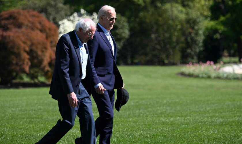 Etats-Unis : «Joe Biden sera le candidat et doit être le candidat», tranche Bernie Sanders