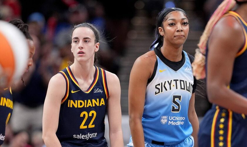 Dawn Staley says Angel Reese is the WNBA's Rookie of the Year so far over Caitlin Clark: 'Not a doubt'