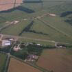 Pilot killed after light aircraft 'comes down' as investigators comb site of crash